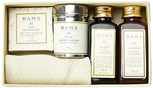 【新品未使用品】KAMA AYURVEDA スキンケア ギフトセット(5点) Amazon.com: KAMA AYURVEDA Wellness Gift Box - Unisex Whole Body